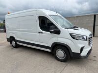 MAXUS DELIVER 9 D20 LWB FWD 2.0 163PS&nbsp; HIGH ROOF VAN