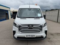 MAXUS DELIVER 9 D20 LWB FWD 2.0 163PS&nbsp; HIGH ROOF VAN - 3