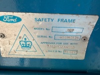 FORD 5000 2WD TRACTOR - 28
