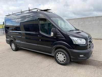 FORD TRANSIT 350 TREND L3 H2 RWD 2.0 ECOBLUE 170PS
