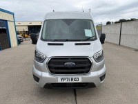 FORD TRANSIT 350 L3 H2 FWD 2.0 ECOBLUE 130PS MHEV DIESEL/ELECTRIC LIMITED (SILVER) - 3