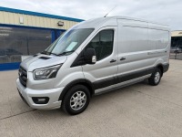 FORD TRANSIT 350 L3 H2 FWD 2.0 ECOBLUE 130PS MHEV DIESEL/ELECTRIC LIMITED (SILVER) - 4