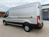 FORD TRANSIT 350 L3 H2 FWD 2.0 ECOBLUE 130PS MHEV DIESEL/ELECTRIC LIMITED (SILVER) - 14