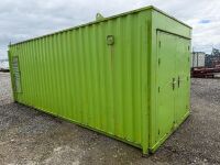 APPROX. 22ft x 9ft ANTI VANDAL WELFARE UNIT&nbsp;