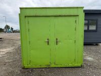 APPROX. 22ft x 9ft ANTI VANDAL WELFARE UNIT&nbsp; - 2