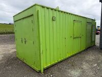 APPROX. 22ft x 9ft ANTI VANDAL WELFARE UNIT&nbsp; - 3