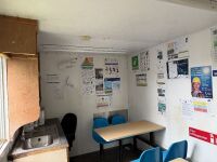 APPROX. 22ft x 9ft ANTI VANDAL WELFARE UNIT&nbsp; - 21