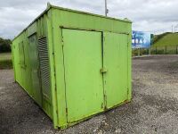 APPROX. 22ft x 9ft ANTI VANDAL WELFARE UNIT&nbsp; - 32