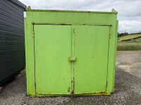 APPROX. 22ft x 9ft ANTI VANDAL WELFARE UNIT&nbsp; - 33