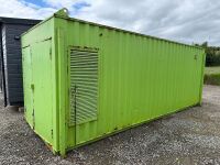 APPROX. 22ft x 9ft ANTI VANDAL WELFARE UNIT&nbsp; - 34
