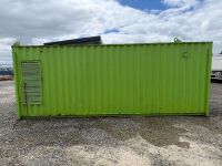 APPROX. 22ft x 9ft ANTI VANDAL WELFARE UNIT&nbsp; - 35