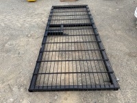APPROX. 2400mm x 1000mm METAL PEDESTRIAN GATE - 3