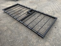 APPROX. 2400mm x 1000mm METAL PEDESTRIAN GATE - 4