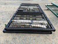 2No. APPROX. 2400mm x 1200mm METAL PEDESTRIAN GATES - 2
