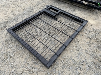APPROX. mm x mm METAL PEDESTRAIN GATE&nbsp;