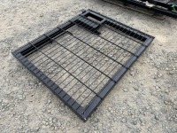 APPROX. 1200mm x 1000mm METAL PEDESTRIAN GATE&nbsp;