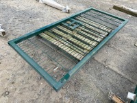 APPROX. 2300mm x 1030mm METAL PEDESTRIAN GATE