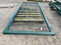 APPROX. 2300mm x 1030mm METAL PEDESTRIAN GATE - 2