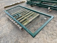 APPROX. 2300mm x 1030mm METAL PEDESTRIAN GATE - 3