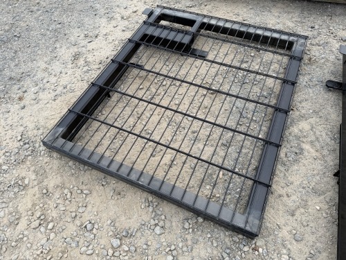 APPROX. 1200mm x 1000mm METAL PEDESTRIAN GATE&nbsp;