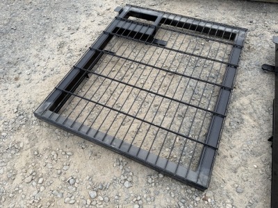 APPROX. mm x mm METAL PEDESTRAIN GATE&nbsp;