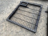 APPROX. 1200mm x 1000mm METAL PEDESTRIAN GATE&nbsp;