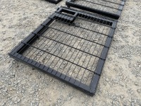 APPROX. 1200mm x 1000mm METAL PEDESTRIAN GATE&nbsp;