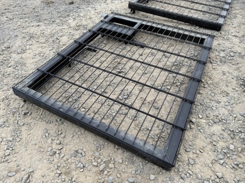 APPROX. 1200mm x 1000mm METAL PEDESTRIAN GATE&nbsp;
