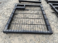 APPROX. 1200mm x 1000mm METAL PEDESTRIAN GATE&nbsp; - 2