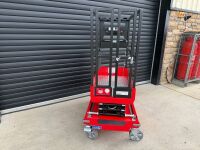 IQ PRO 10 PUSH AROUND BATTERY OPERATED SCISSOR LIFT&nbsp; - 4