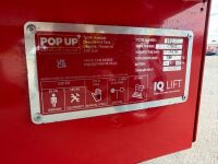 IQ PRO 10 PUSH AROUND BATTERY OPERATED SCISSOR LIFT&nbsp; - 7