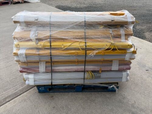APPROX. 60No. 5FT 110V FLUORESCENT SITE LIGHTS