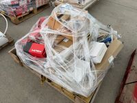 PALLET TO INC. HILTI FIXINGS, DOOR HINGES, TOWEL RAILS, DOOR HANDLES, TOILET ROLL HOLDERS