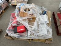 PALLET TO INC. HILTI FIXINGS, DOOR HINGES, TOWEL RAILS, DOOR HANDLES, TOILET ROLL HOLDERS - 2
