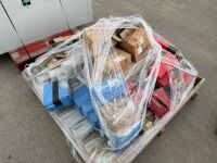 PALLET TO INC. HILTI FIXINGS, DOOR HINGES, TOWEL RAILS, DOOR HANDLES, TOILET ROLL HOLDERS - 4