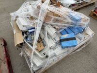 PALLET TO INC. HILTI FIXINGS, DOOR HINGES, TOWEL RAILS, DOOR HANDLES, TOILET ROLL HOLDERS - 5
