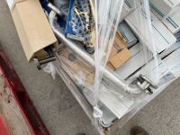 PALLET TO INC. HILTI FIXINGS, DOOR HINGES, TOWEL RAILS, DOOR HANDLES, TOILET ROLL HOLDERS - 6