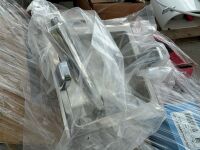 PALLET TO INC. HILTI FIXINGS, DOOR HINGES, TOWEL RAILS, DOOR HANDLES, TOILET ROLL HOLDERS - 7