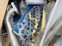 PALLET TO INC. HILTI FIXINGS, DOOR HINGES, TOWEL RAILS, DOOR HANDLES, TOILET ROLL HOLDERS - 9