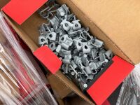 PALLET TO INC. HILTI FIXINGS, DOOR HINGES, TOWEL RAILS, DOOR HANDLES, TOILET ROLL HOLDERS - 10