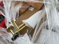 PALLET TO INC. HILTI FIXINGS, DOOR HINGES, TOWEL RAILS, DOOR HANDLES, TOILET ROLL HOLDERS - 11