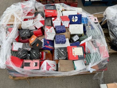 PALLET TO INC. ASSORTED NAILS & SCREWS