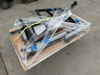 PALLET TO INC. 4No. 6No. ASSORTED UNBUILT OFFICE DESKS