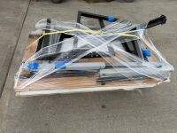PALLET TO INC. 4No. 6No. ASSORTED UNBUILT OFFICE DESKS - 2