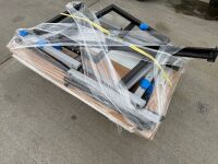 PALLET TO INC. 4No. 6No. ASSORTED UNBUILT OFFICE DESKS - 3
