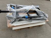 PALLET TO INC. 4No. 6No. ASSORTED UNBUILT OFFICE DESKS - 5