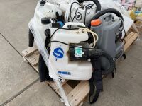 PALLET TO INC. 7No. ASSORTED ELECTRICAL FOGGING MACHINES - 2