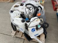 PALLET TO INC. 7No. ASSORTED ELECTRICAL FOGGING MACHINES - 3