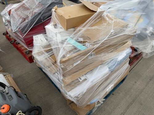 PALLET TO INC. VARIOUS HANDRAILS, DDA GRABRAILS, MICTURE TAPS