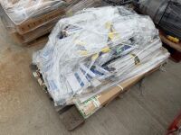 PALLET TO INC. MIXTURE OF IRONMONGERY, PULL HANDLES, DOOR CLOSERS, HANDLES, LOCK CYCLINDERS